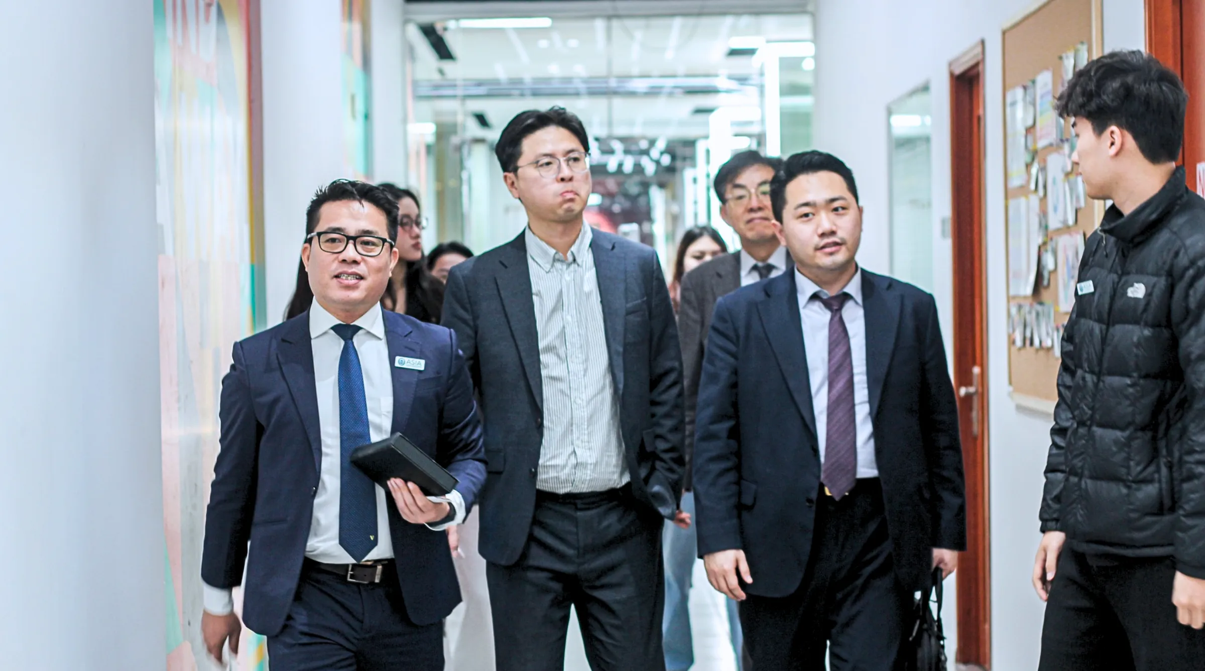 Gachon Vietnam đón đoàn doanh nghiệp công nghệ Hàn Quốc, tăng cường kết nối đào tạo ngành bán dẫn
