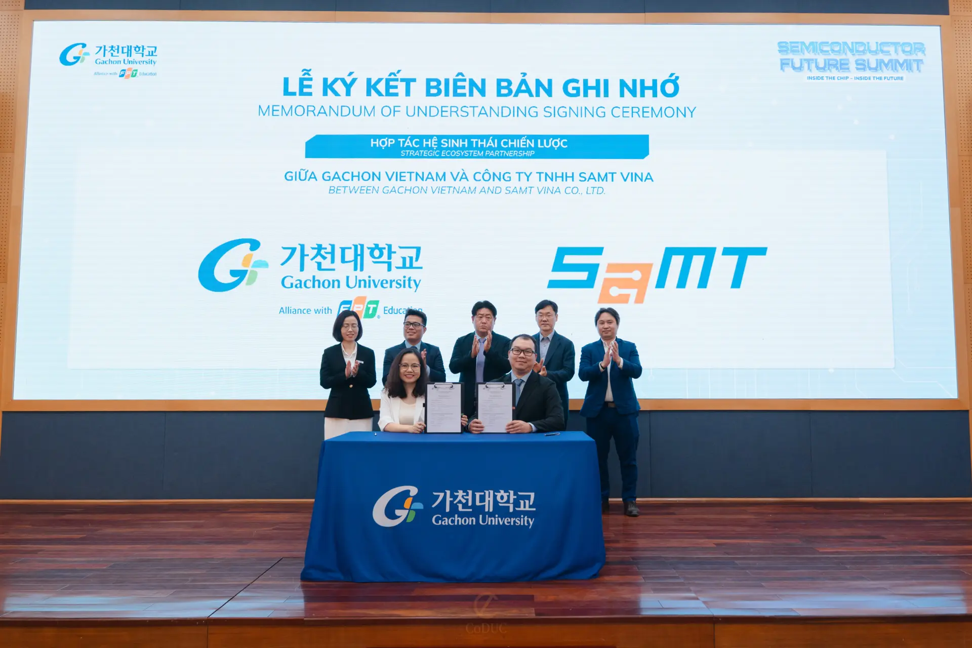 Hội thảo tương lai ngành bán dẫn: Kết nối hệ sinh thái doanh nghiệp, trao cơ hội cho tài năng trẻ
