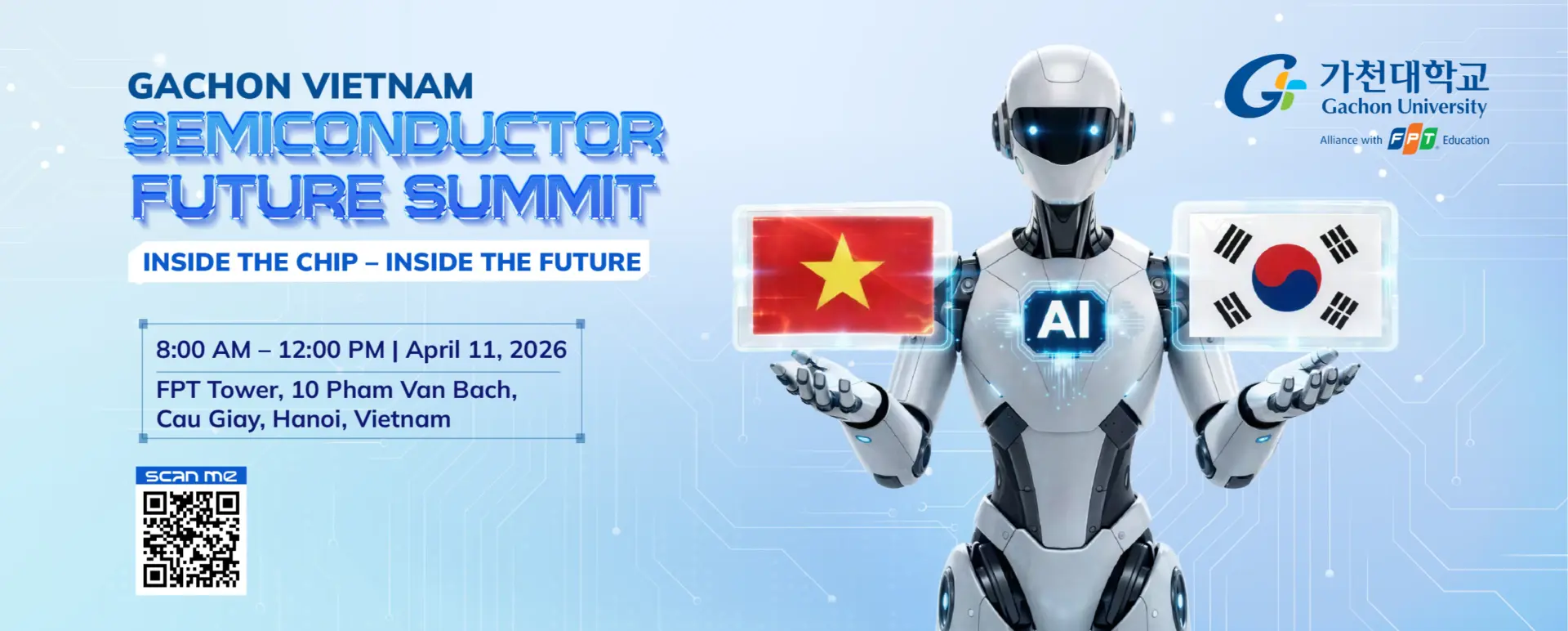 Hội thảo tương lai ngành bán dẫn (Semiconductor Future Summit - “Inside the Chip, Inside the Future”) quy tụ nhiều chuyên gia, doanh nghiệp ngành bán dẫn. 