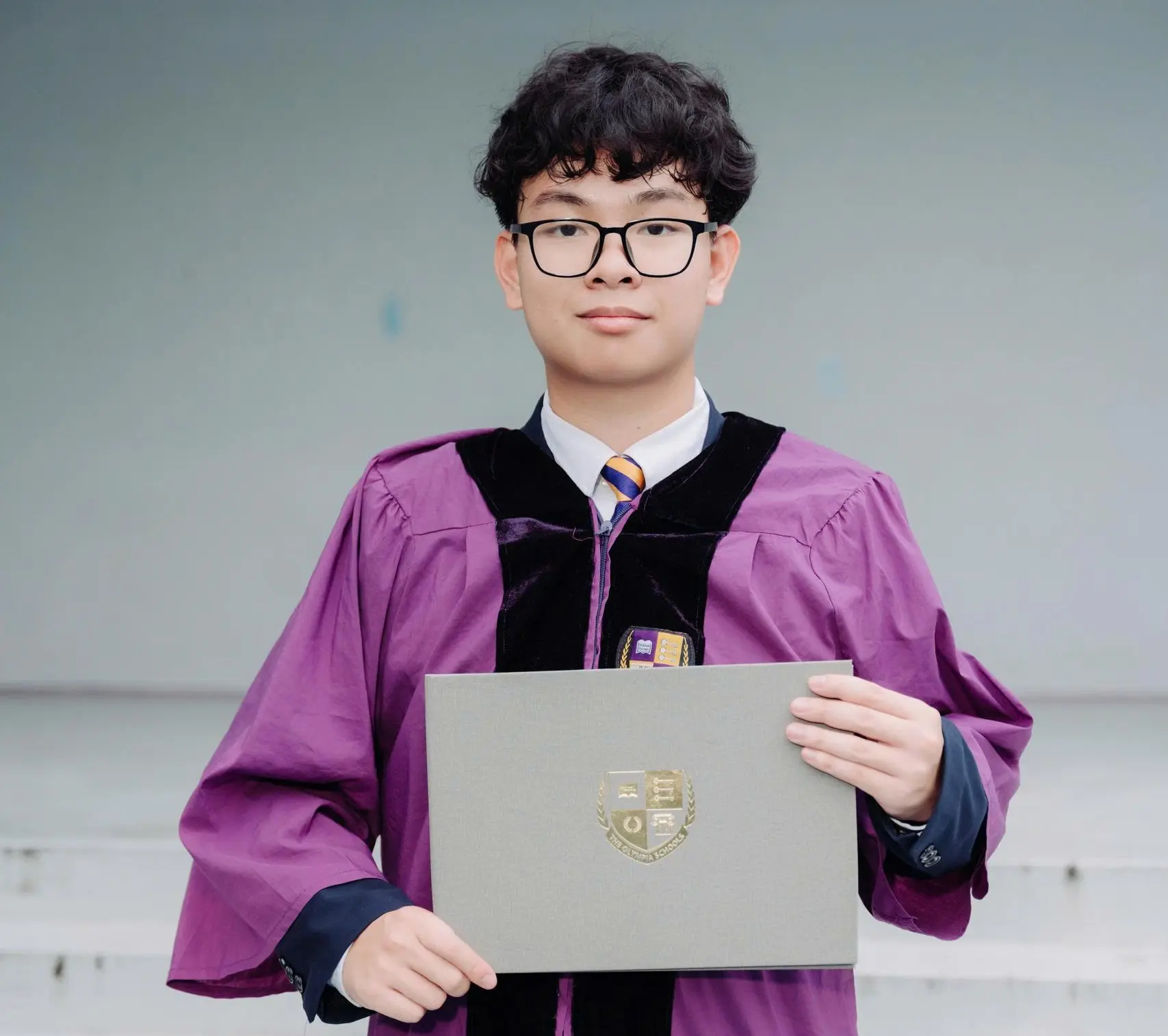Nguyễn Công Sơn là một trong số ít học sinh xuất sắc nhận được học bổng Gachon Pioneer.