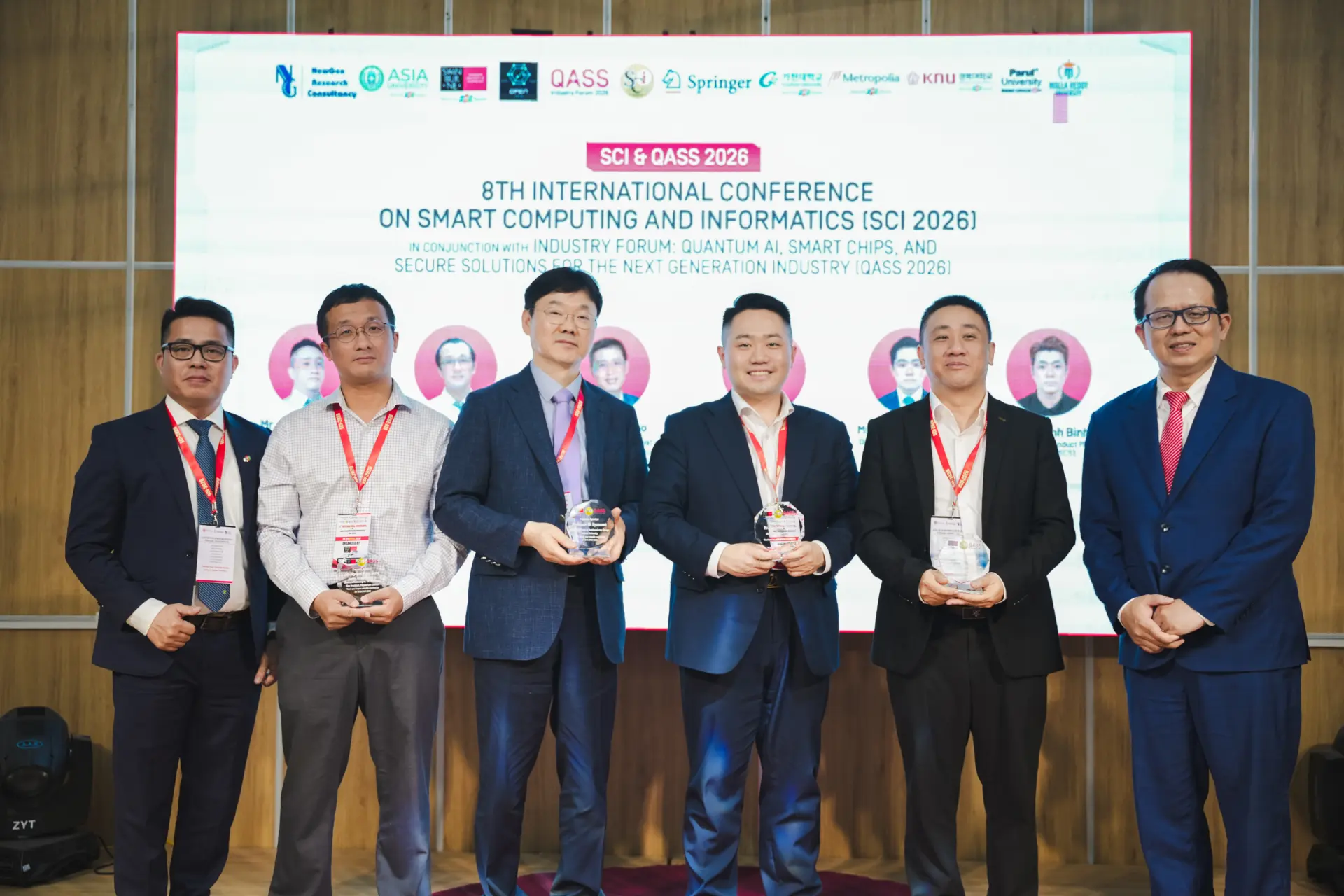 Diễn đàn QASS 2026: Định hình tương lai công nghiệp qua AI lượng tử, bán dẫn và an ninh mạng