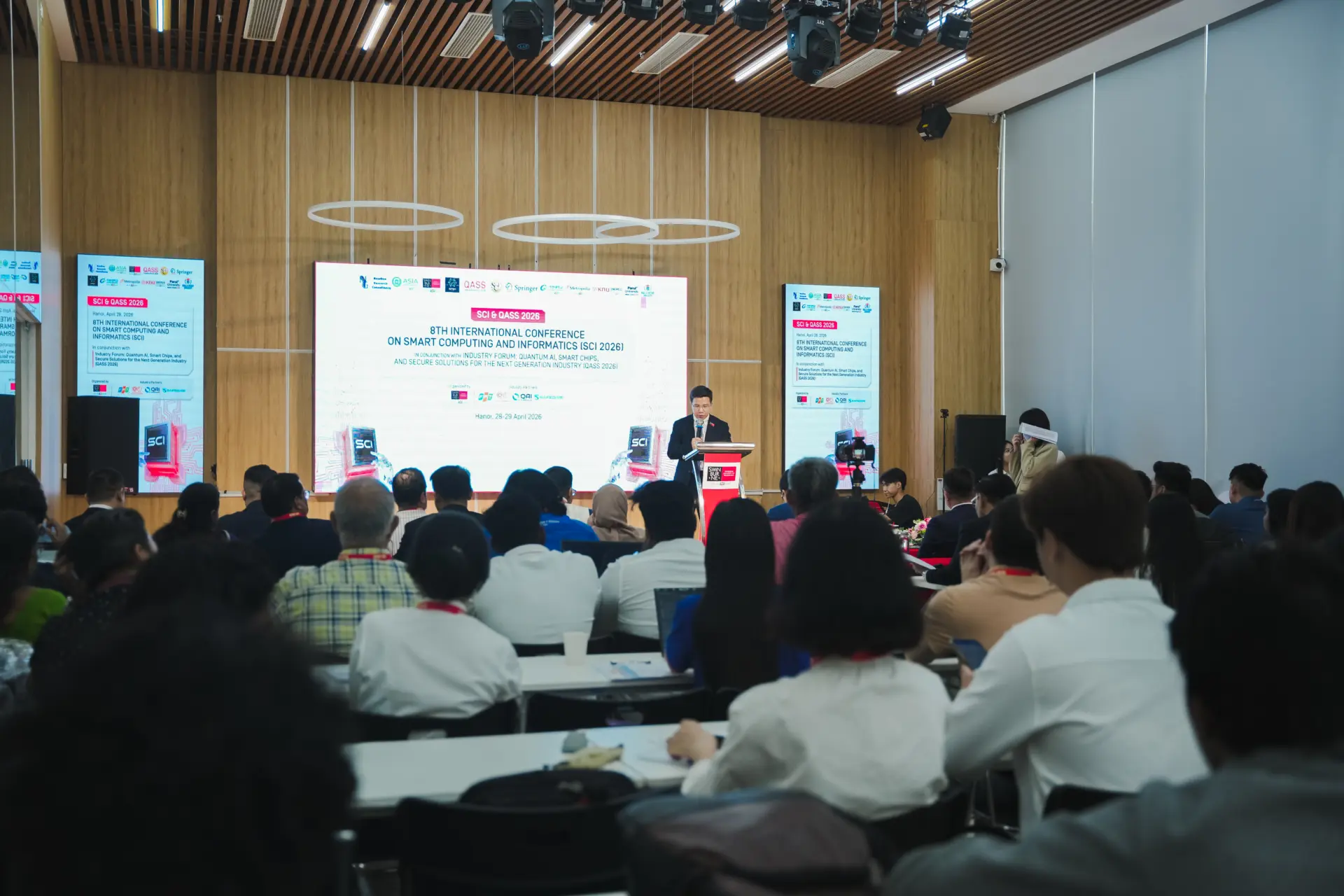 Diễn đàn QASS 2026: Định hình tương lai công nghiệp qua AI lượng tử, bán dẫn và an ninh mạng