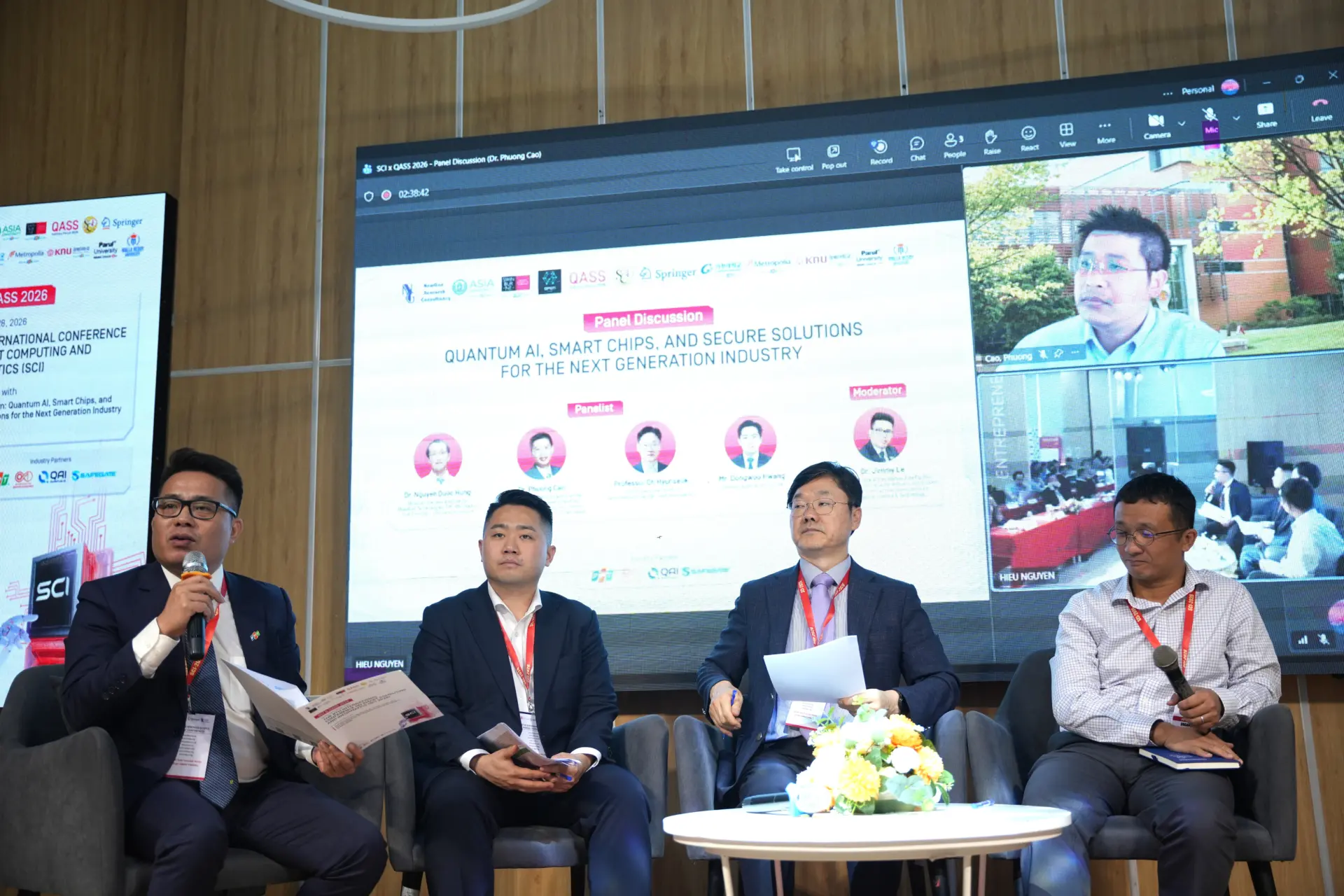 Diễn đàn QASS 2026: Định hình tương lai công nghiệp qua AI lượng tử, bán dẫn và an ninh mạng