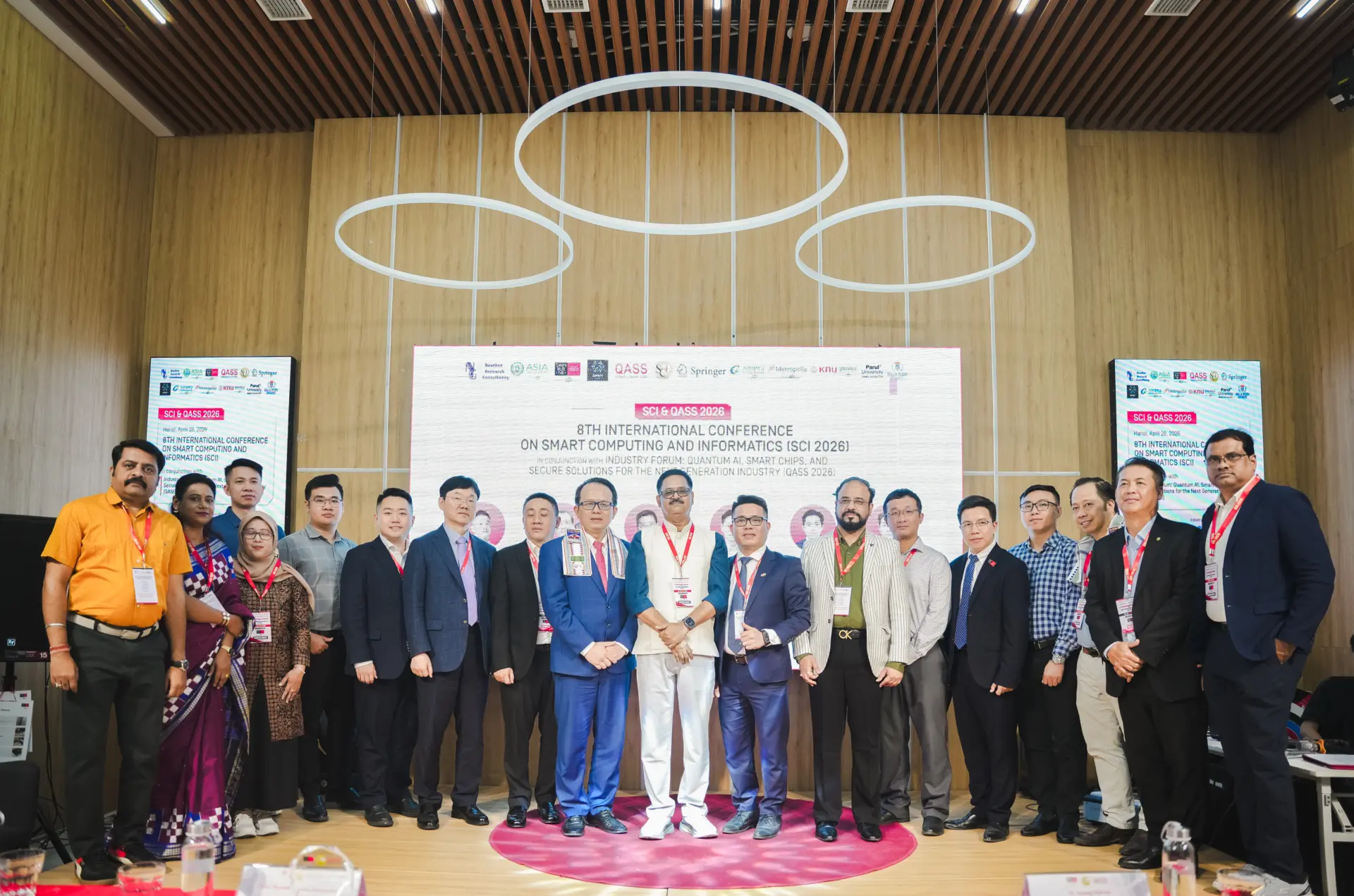 Diễn đàn QASS 2026: Định hình tương lai công nghiệp qua AI lượng tử, bán dẫn và an ninh mạng