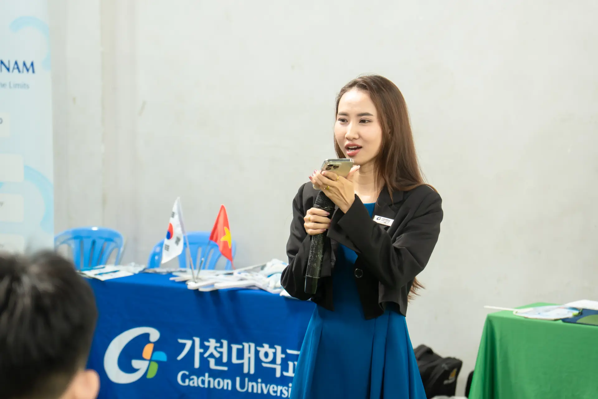 Cô Tạ Lê Ngọc Tâm – Trưởng phòng Tuyển sinh Gachon Vietnam cơ sở TP.HCM chia sẻ về cơ hội của ngành Công nghệ bán dẫn.