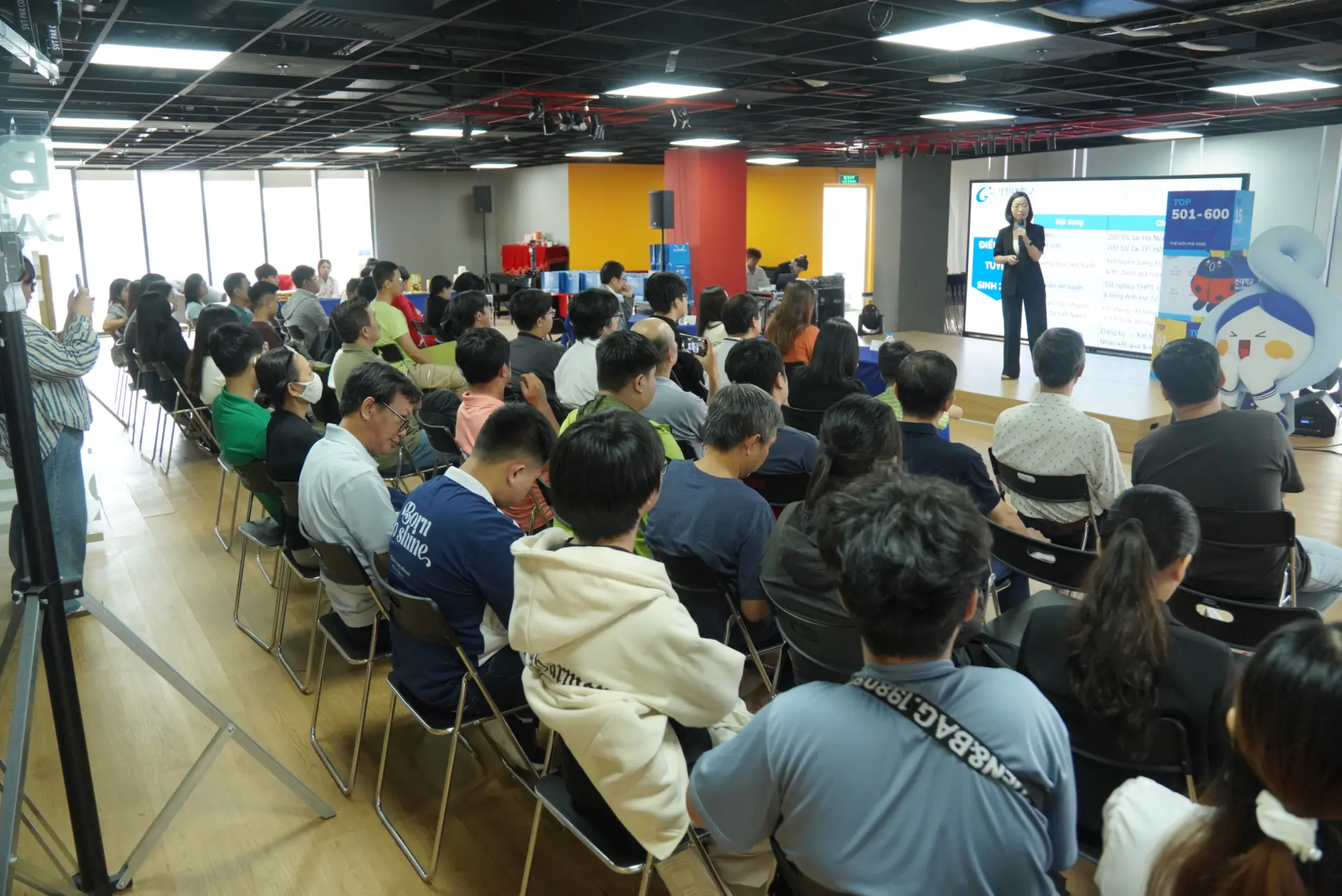 Định vị tương lai bán dẫn trước ngưỡng cửa Đại học cùng Info Day Gachon TP.HCM 20/6