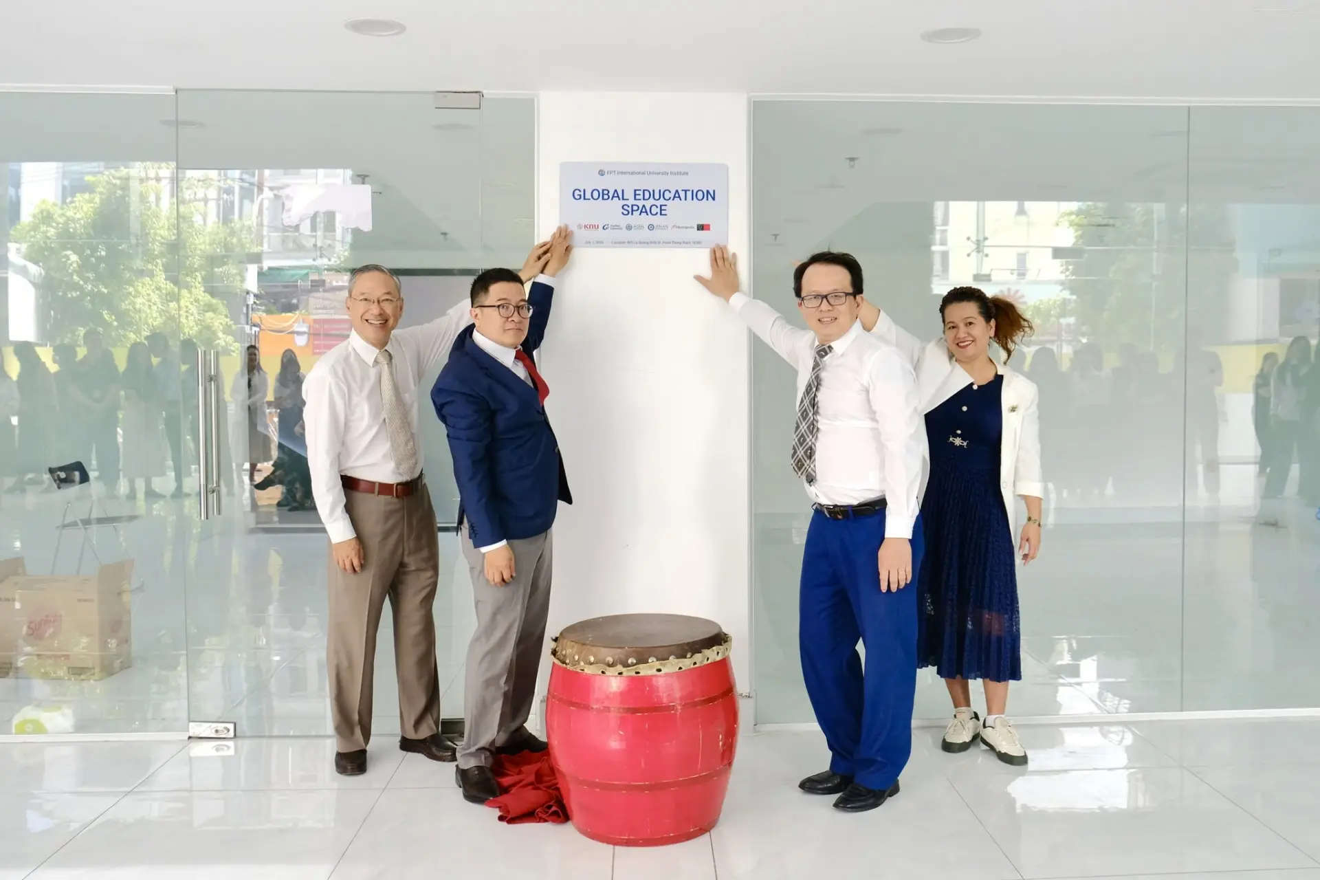 Gachon Vietnam cơ sở TP.HCM “về nhà mới”, mở ra không gian học tập chuẩn quốc tế