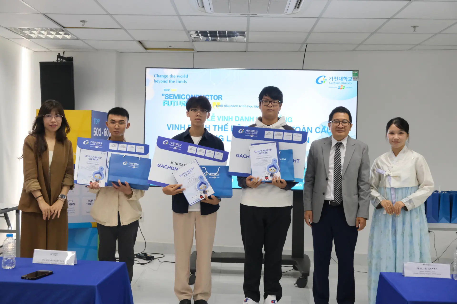 "Info Day: Semiconductor Future Day" ngày 26/7 Gachon University Program 