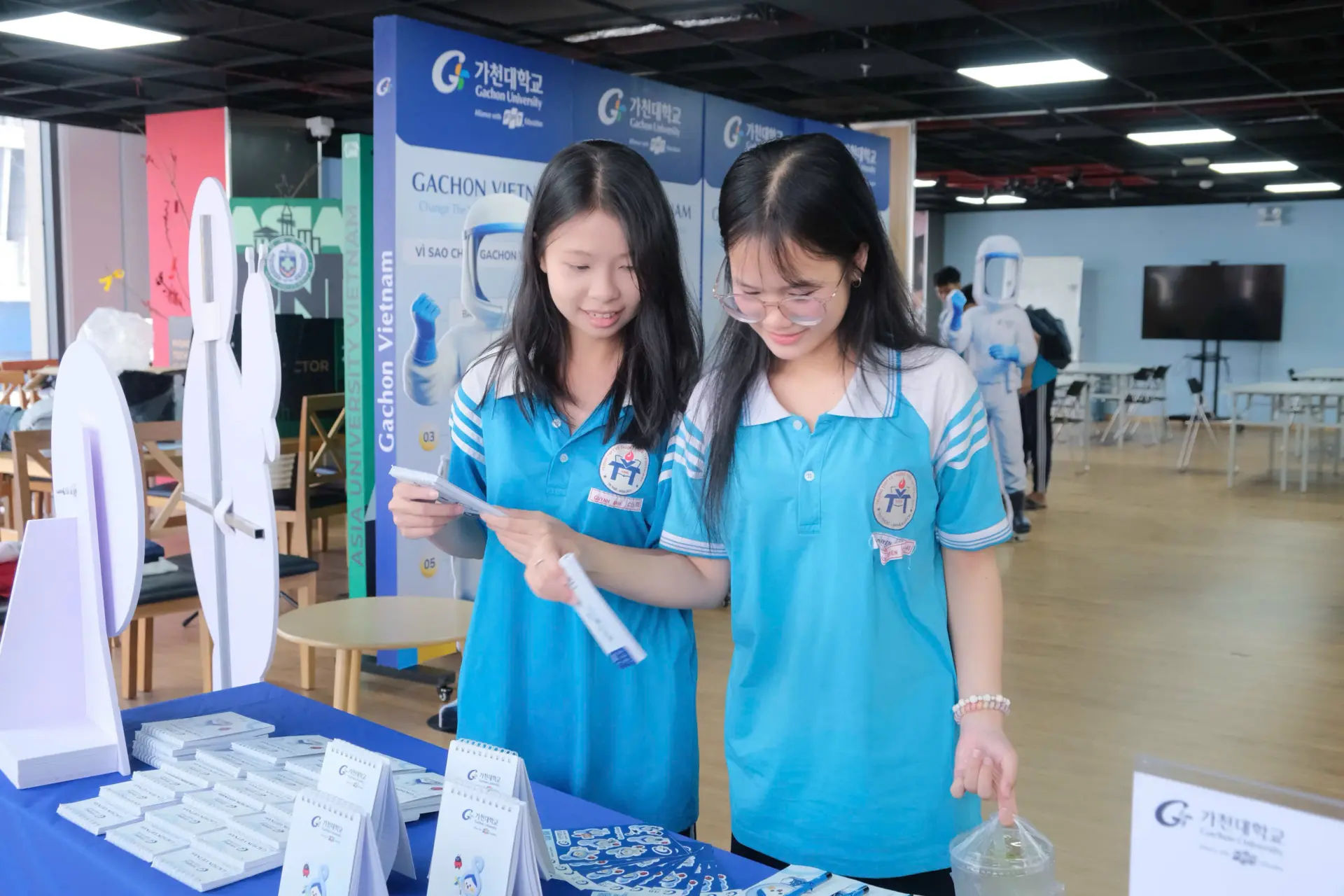 Hướng dẫn thủ tục nhập học Gachon Vietnam