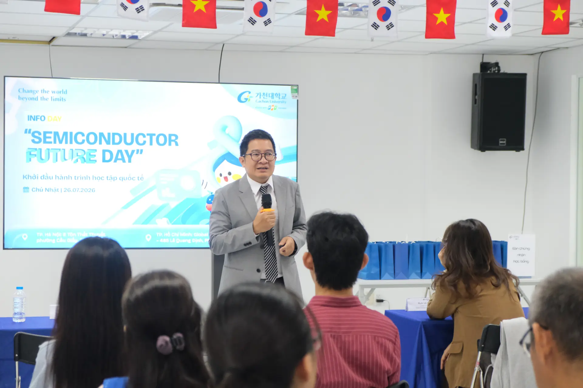 "Info Day: Semiconductor Future Day" ngày 26/7 Gachon University Program 