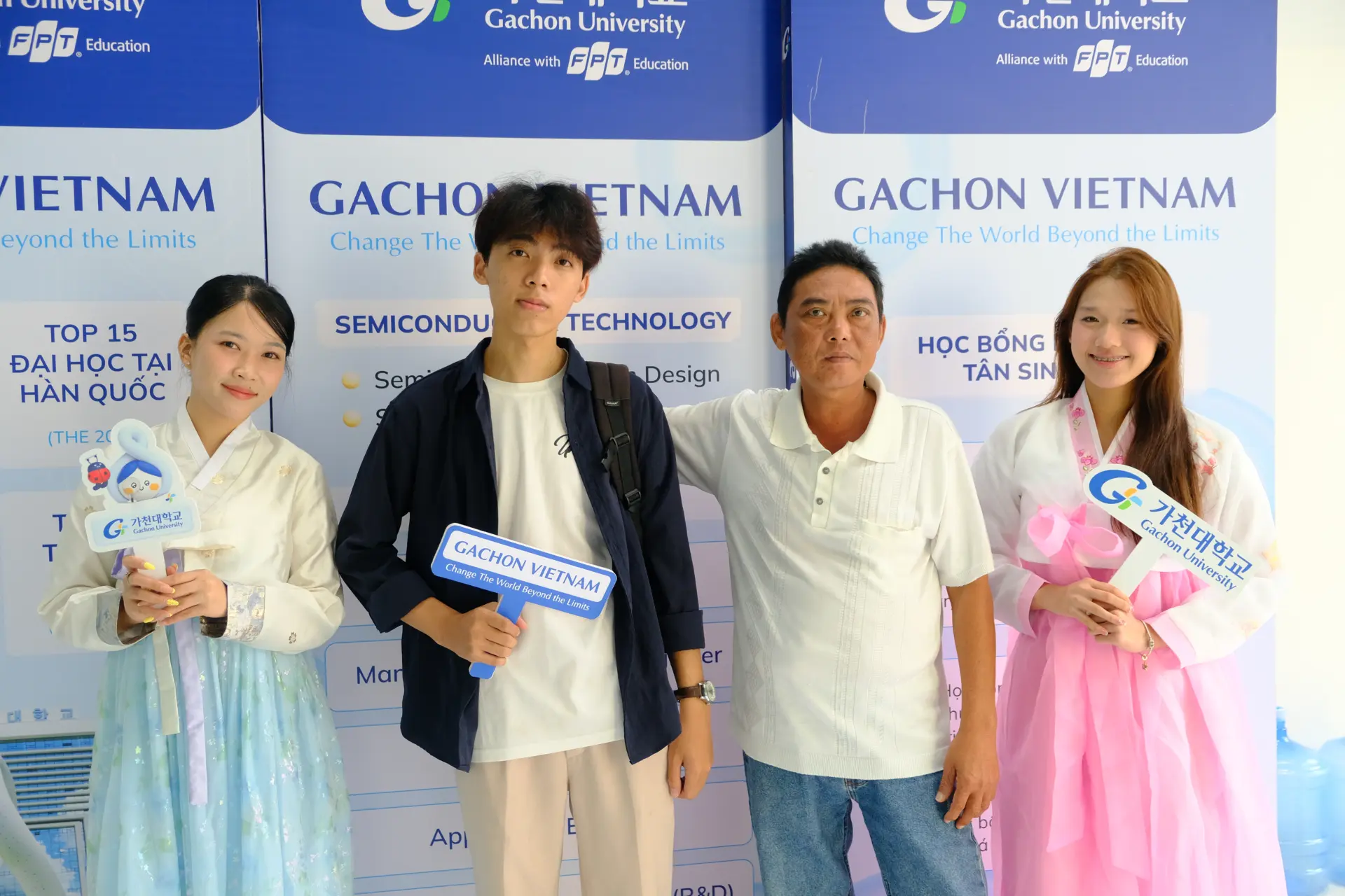 "Info Day: Semiconductor Future Day" ngày 26/7 Gachon University Program 