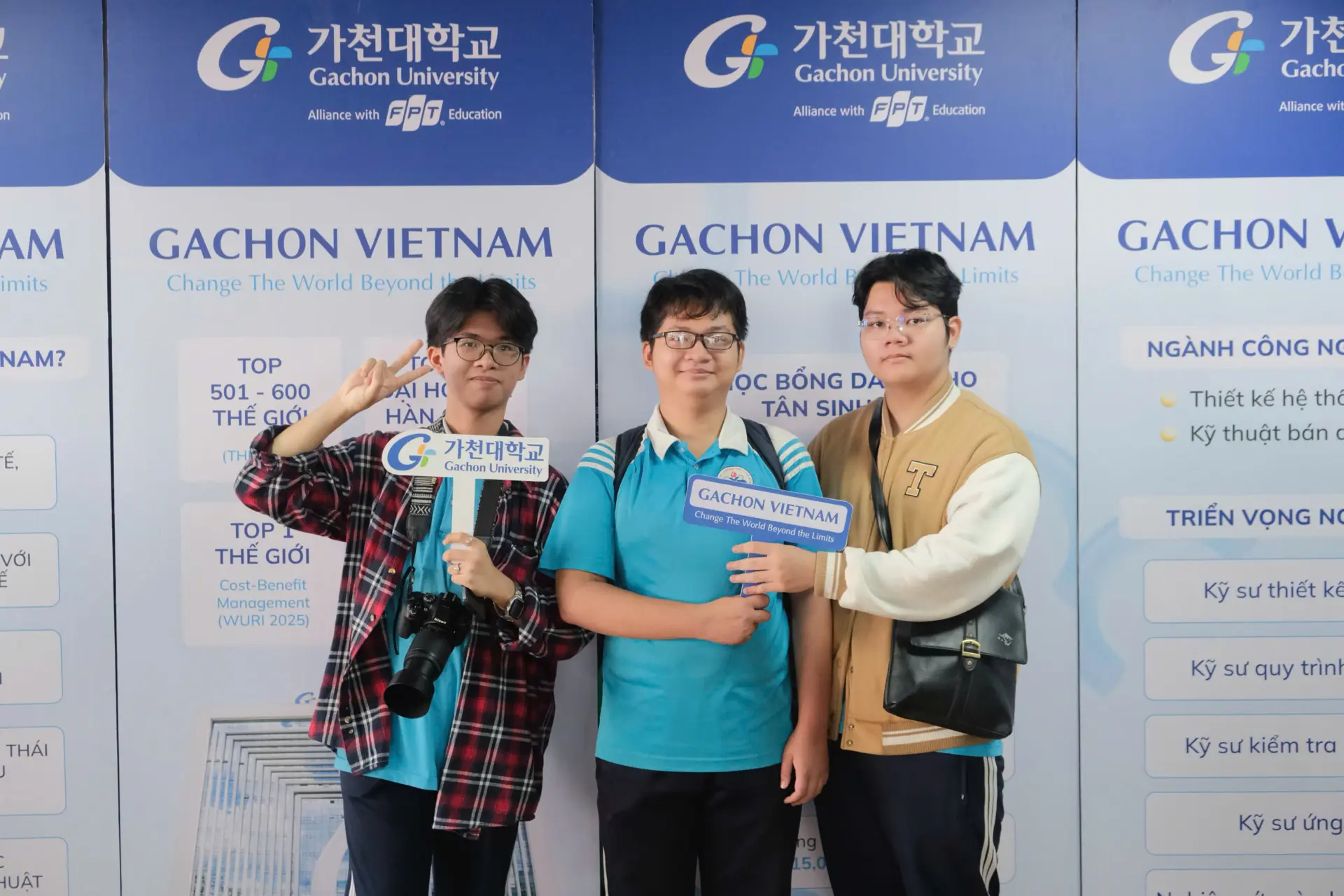 Lộ tr&igrave;nh nhập học cho t&acirc;n sinh vi&ecirc;n Gachon Vietnam