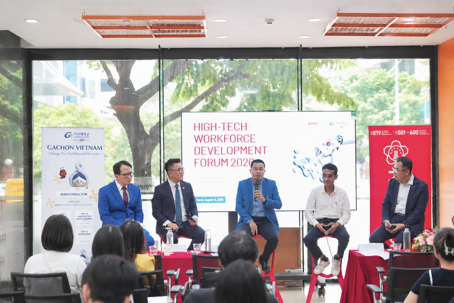 “Diễn đàn Phát triển nhân lực công nghệ cao 2026” do Gachon University Program đồng tổ chức.
