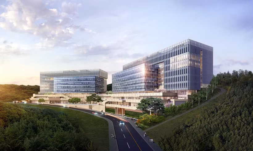 Pangyo Techno Valley - “trái tim đổi mới” của Hàn Quốc, nổi lên như một trong những trung tâm đổi mới sáng tạo năng động nhất châu Á.