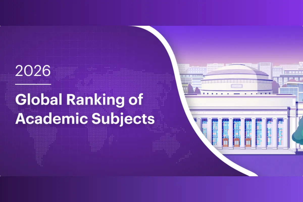 Global Ranking of Academic Subjects (GRAS) là bảng xếp hạng tập trung vào từng lĩnh vực học thuật của ShanghaiRanking.