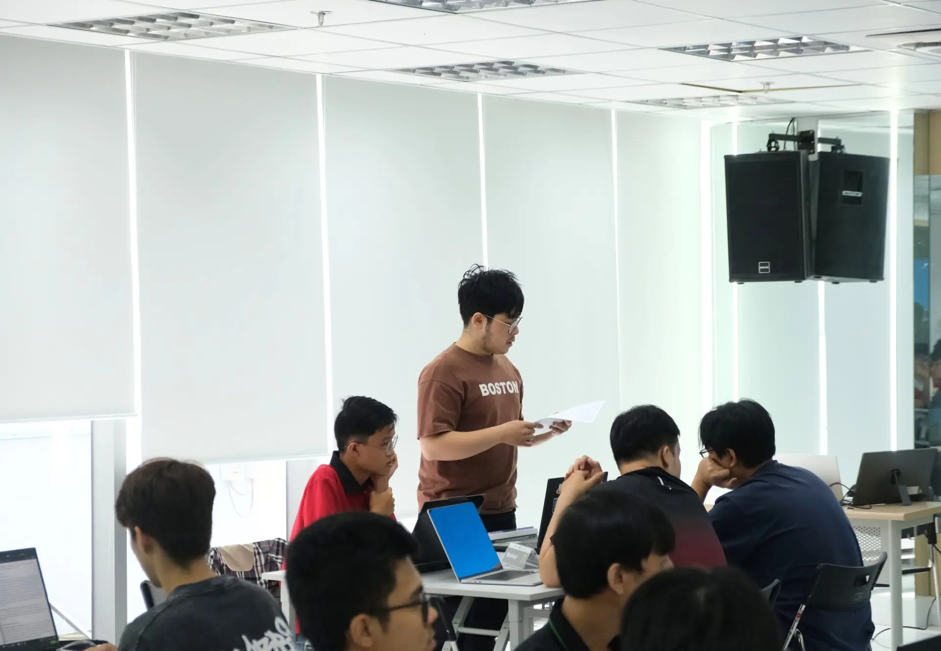 Sinh viên Gachon University Program tiếp cận AI ứng dụng qua bài toán bảo trì dự đoán
